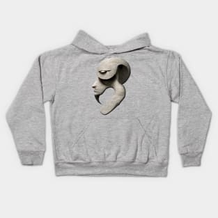 Ancient bust Kids Hoodie